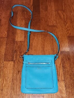 Turquoise Crossbody Coach Bag